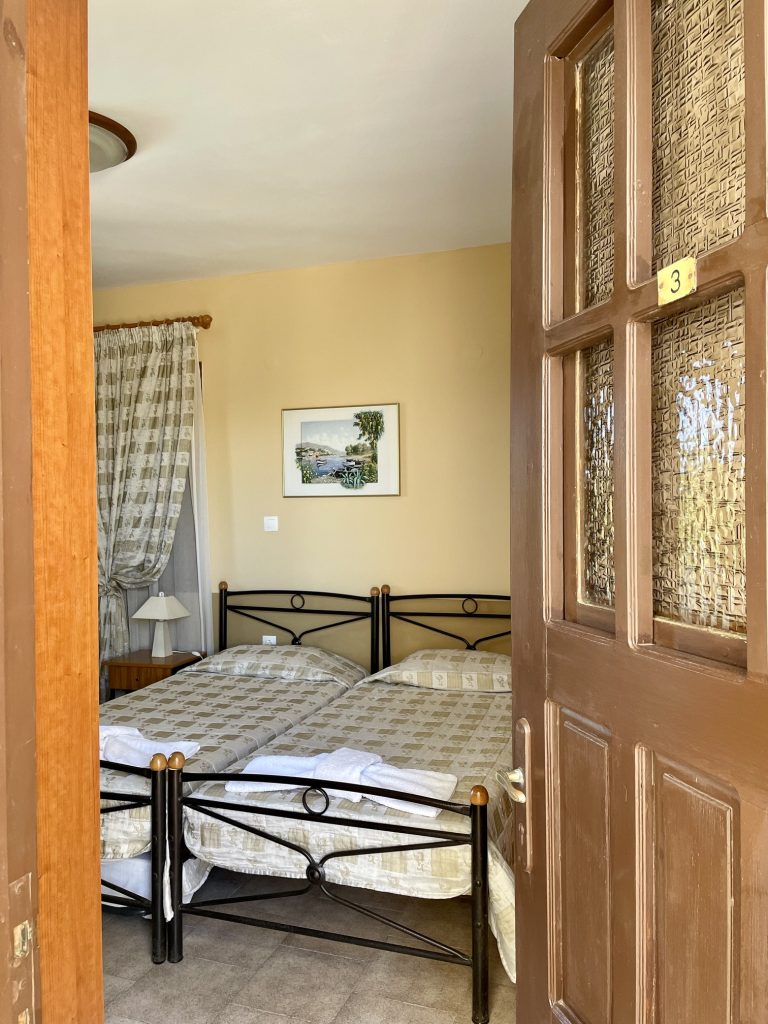 Studio with balcony (first floor)