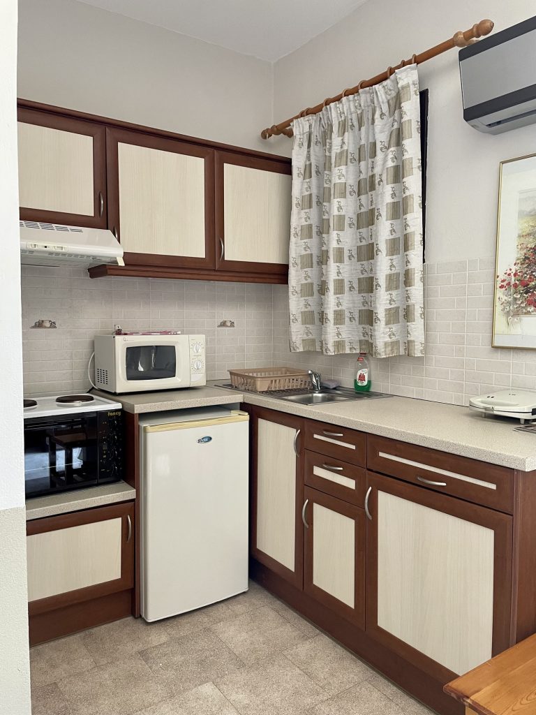 Studio with balcony (second floor)